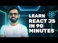React 19 Crash Course for Beginners 2026 (Learn in 90 Minutes)