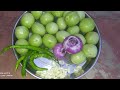 कच्चे हरे टमाटर की सब्जी ऐसे बनाएंगे तो सभी की फेवरेट हो जाएगी //Raw ( green) tomato ki sabji..