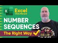 Excel Fill Number the right way using the SEQUENCE function