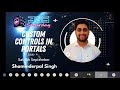 Custom Controls in Power Apps Portals Saturday - Sharminderpal Singh