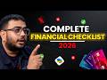 Financial Checklist For 2026- Fix Your Finances Step by Step #personalfinance #fixyourfinance