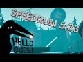 Hello Guest Good Ending Speedrun 5:33