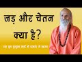 जड़ और चेतन क्या है ? ..... What is root and consciousness ?