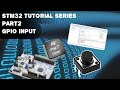Stm32 Gpio input | push button led blink |stm32 nucleo board | stm32l4768| Stm32 tutorial series 2