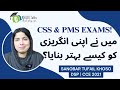 CSS \u0026 PMS | How Can You Improve Your English | Sanobar Khoso | CSS Special | CCE 2021 | Khudi Talks