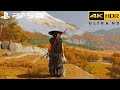 Ghost of Yōtei (PS5 Pro) 4K 60FPS HDR + Ray tracing Gameplay - (Full Game)