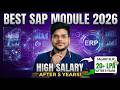 Top SAP Modules in Demand 2026 | MM, SD, PP, FICO Explained + Salary After 5 Years