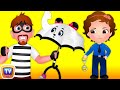 ChuChu TV Police Save The Umbrella Friends - Narrative Story -ChuChu TV Police Fun Cartoons for Kids