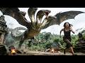 A woman awakens a giant beast and is hunted by a three-headed python！| FULL Movie | Multi Sub