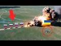 Ukrainian Drones Expose Russian Convoy’s Fatal Mistake in the Open Field