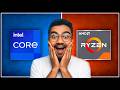 INTEL vs AMD Ryzen Processor ! | Which is Best in 2026