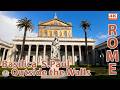 Walking to St. Paul Outside the Walls 🇮🇹 | Rome Basilica Tour