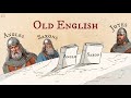 The history of the English language