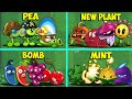 Random 20 Team Plants Battlez - Who Will Win? - PvZ 2 Team Plant vs Team Plant
