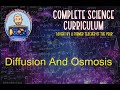 Diffusion And Osmosis