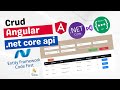 ASP .NET Core Web API CRUD with Angular | Hindi/Urdu ✅