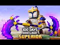 I Survived 100 Days in Superior RPG