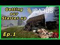 Starting out on Icarus~ Full Wipe ~ Full Story Playthrough Day 1