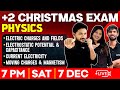 +2 Physics Christmas Exam Marathon | Term 1 Chapters | Exam Winner Plus Two