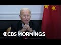 Biden holds virtual meeting with Chinese President Xi Jinping amid economic and military tension