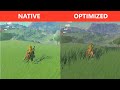 YUZU - Zelda: Tears of the Kingdom (Ultra Quality Setting + 60FPS Mods)