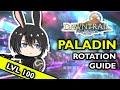 Level 100 Paladin rotation guide [FFXIV DAWNTRAIL Patch 7.05]
