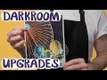 Darkroom upgrades and 35mm RA4 print
