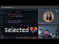 Fresher Got Selected as Frontend Engineeer | JavaScript and React | ProCodrr Mock Interviews