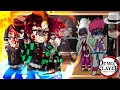 {🇺🇸/🇷🇺}•|• Past Uppermoons + Muzan react to TANJIRO KAMADO •|•-All parts-•|• //MANGA SPOILERS//