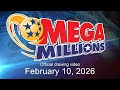 Mega Millions drawing for February 10, 2026