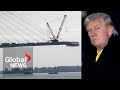 Trump threatens to block opening of new Canada-US bridge