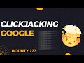 CLICKJACKING  ||  POC   ||  BUG BOUNTY  ||  50 USD