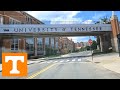 Driving Tour - The University of Tennessee Knoxville, TN