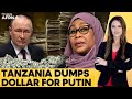 Tanzania-Russia Alliance Deepens Amid Dollar-Free Trade Push | Firstpost Africa | N18G
