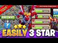 Easily 3 Star Dragon Escape Challenge 5-8 in Clash of Clans | Coc New Event Attack