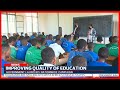 Teachers and students call for more efforts to improve education quality