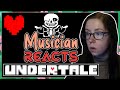 Reacting To Undertale Themes, But I've Never Played It.