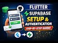 How to Connect Supabase with Flutter (Very Easy Tutorial)