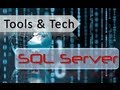 Tools \u0026 Tech - Install SQL Server 2012 Express