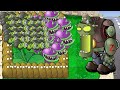Threepeater Gatling Vs Melon Pult Vs Dr Zomboss Plants Vs Zombies Battlez