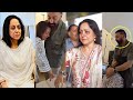Hema Malini got emotional after Sunny Deol stop Hema ji from Dharmendra's silent Rites for hus Mom!