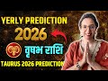 वृषभ राशिफल 2026 | Taurus 2026 Prediction | Kaisa Rahega ye saal? | वार्षिक Vrishabh Rashifal