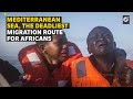 The Mediterranean Sea, the deadliest migration route for Africans