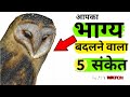 आपकी किस्मत बदलने से पहले प्रकृति आपको देती है ये 5 संकेत #किस्मतबदलाव  #divinesigns #shubhsanket