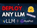 Deploy LLMs using Serverless vLLM on RunPod in 5 Minutes