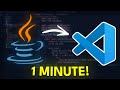 How to Set Up Java in Visual Studio Code | Run Java in VS Code (2025)