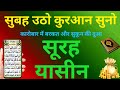 Surah Yaseen Recitation | Surah Rahman Wazifa | Episode 202 | Qur'an Tilawat Best quran recitation