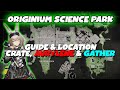 COMPLETE GUIDE ALL CRATE, AURYLENE \u0026 GATHER LOCATION AT ORIGINIUM SCIENCE PARK | ARKNIGHTS: ENFIELD