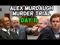 Watch Live! Alex Murdaugh Murder Trial | Day 11