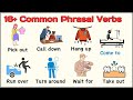 Lesson 99: Daily use Phrasal Verbs with explanation and sentences #phrasalverbs